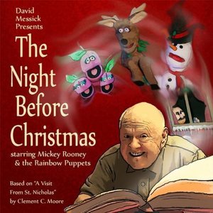Cover for Rainbow Puppet Productions · The Night Before Christmas (CD) (2013)