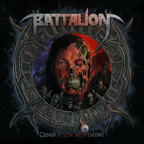 Cover for Battalion · Generation Movement (CD) (2015)