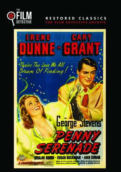 Cover for Penny Serenade (DVD) (2016)