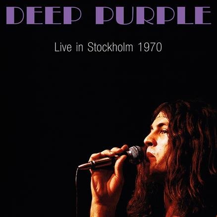 Cover for Deep Purple · Live in Stockholm 1970 (LP) (2021)