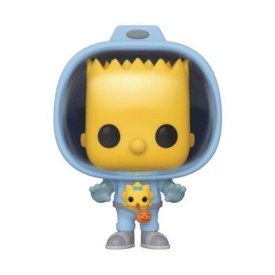 Cover for Funko Pop! Animation: · Simpsons - Bart W/ Chestburster Maggie (MERCH) (2020)