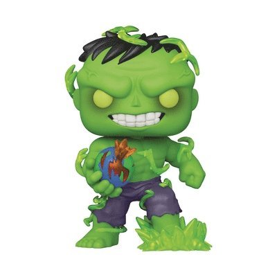 Cover for Funko · Funko - POP!-Marvel Heroes Immortal Hulk 6In Excl W/C (Toys) (2021)