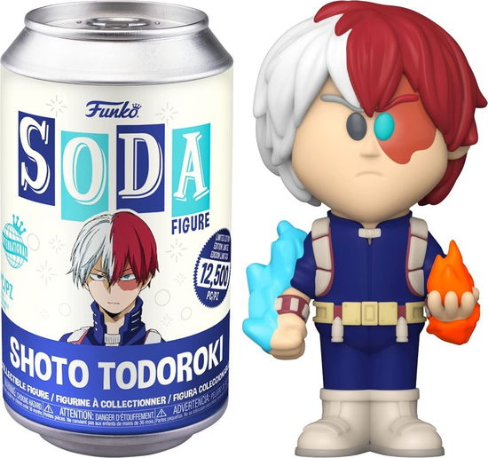 Cover for Funko · My Hero Academia Vinyl SODA Figuren Todoroki 11 cm (Legetøj) (2023)