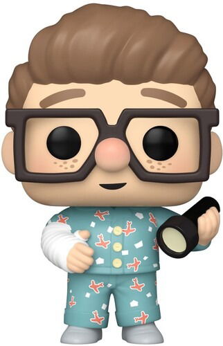 Cover for Funko Pop Disney Pixar · Funko Pop Disney Pixar Up S2 Young Carl? (Funko POP!) (2024)