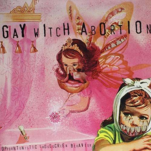 Cover for Gay Witch Abortion · Oppurtunistic Smokescreen (LP) (2013)