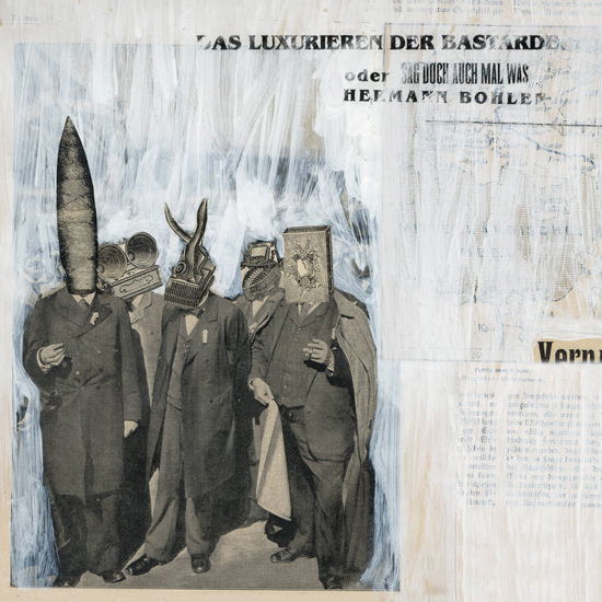 Cover for Hermann Bohlen · Das Luxurieren Der Bastar (LP) (2005)