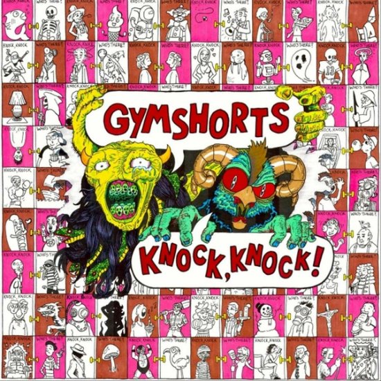 Cover for Gymshorts · Knock Knock (LP) (2018)