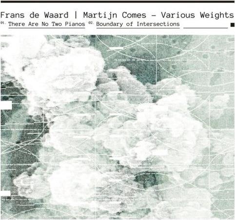 Various Weights - Waard, Frans De & Martijn Comes - Muziek - MOVING FURNITURE - 2090504981385 - 24 april 2020