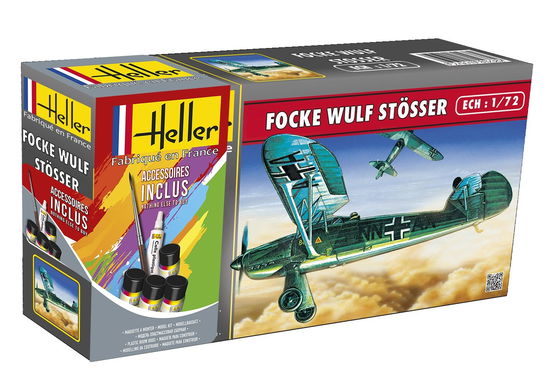 Cover for Heller · 1/72 Starter Kit Focke Wulf Fw 56a-1 Stosser (Toys)