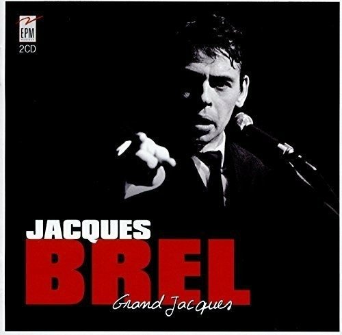 Cover for Jacques Brel  · Grand jacques (CD) (2016)