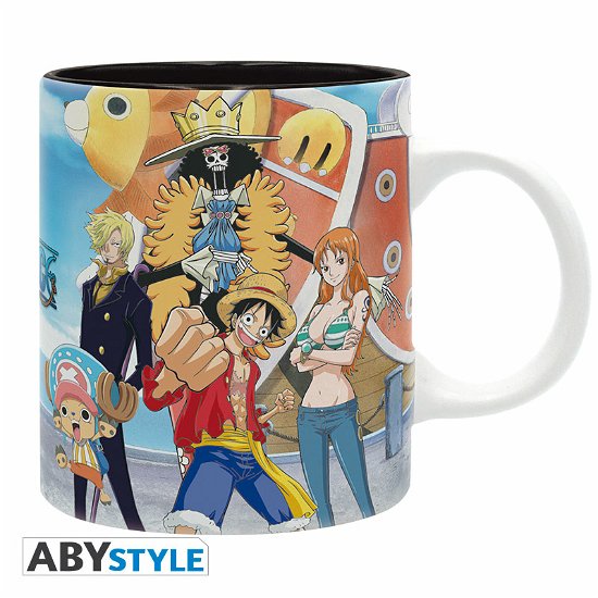 Cover for One Piece · One Piece - Mug - 320 Ml - Luffy'S Crew - Subli - (Toys) (2020)