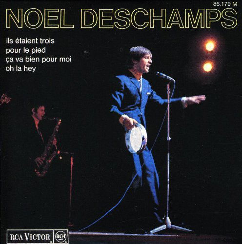 Cover for Noel Deschamps · Ils Etaient Trois (SCD) (2002)