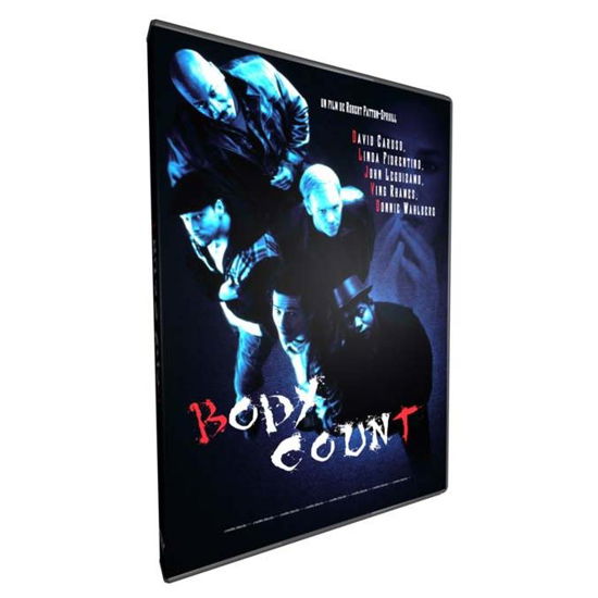 Cover for Body Count (DVD) (2014)