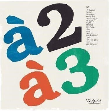 Cover for Vianney · A 2 a 3 (CD) (2023)