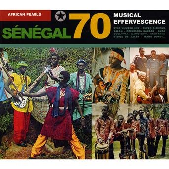Cover for Senegal 70 Musical Efferv (CD) (2018)