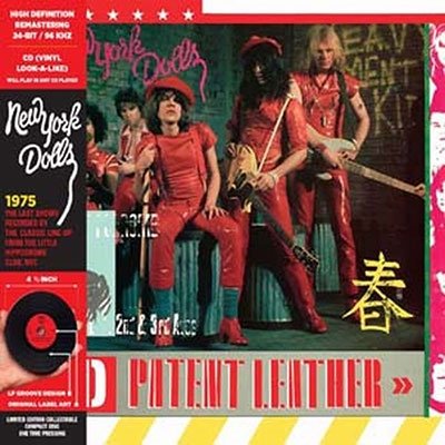 Red Patent Leather - New York Dolls - Musique - L.M.L.R. - 3700477835385 - 13 janvier 2023