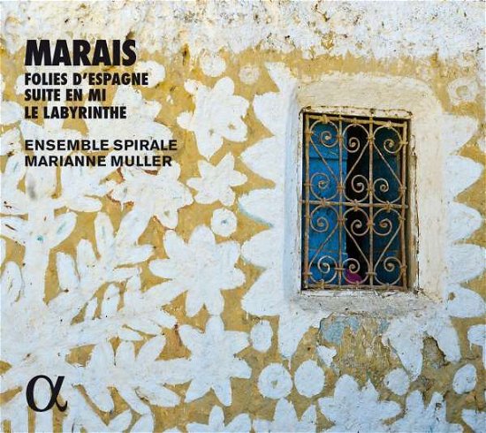 Marais: Folies D'espagne, Suite en Mi - Marais / Ensemble Spirale - Musiikki - ALPHA - 3760014193385 - perjantai 9. kesäkuuta 2017