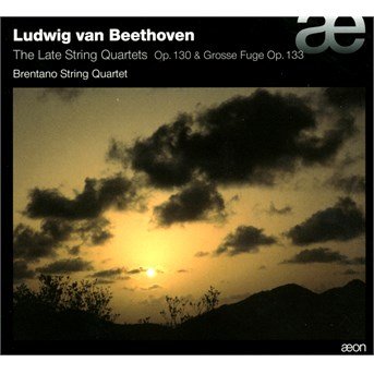 Cover for Ludwig Van Beethoven · Late String Quartets Op.130 &amp; 133 (CD) (2014)