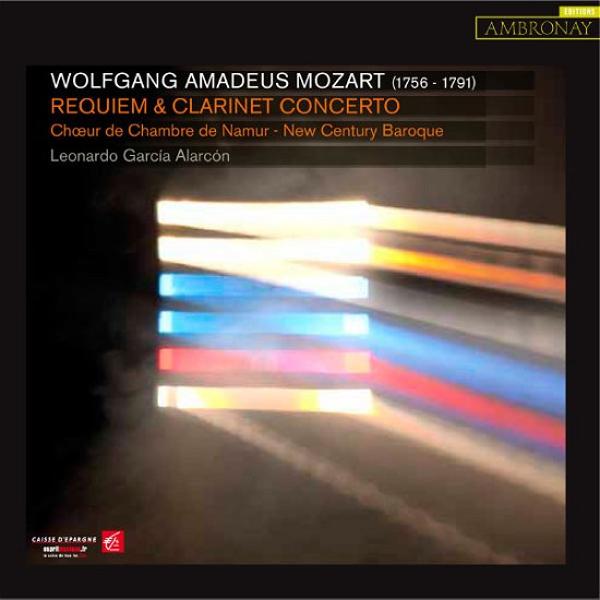Mozart / Requiem / Clarinet Concerto - Dieltjens / Ncbo / Alarcon - Musiikki - OUTHERE / AMBRONAY - 3760135100385 - perjantai 23. huhtikuuta 2021