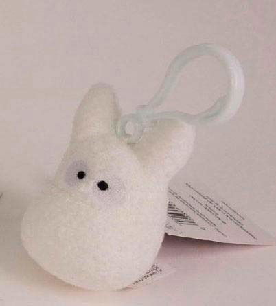 White Backpack Clip - Studio Ghibli: My Neighbour Totoro - Merchandise -  - 3760226376385 - February 7, 2019