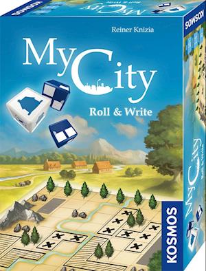 Cover for KOSMOS 682385 My City - Roll &amp; Write, Das beliebte (ACCESSORY) (2024)