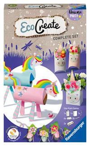 EcoCreate Mini - Unicorn Party - Ravensburger - Outro - Ravensburger - 4005556184385 -