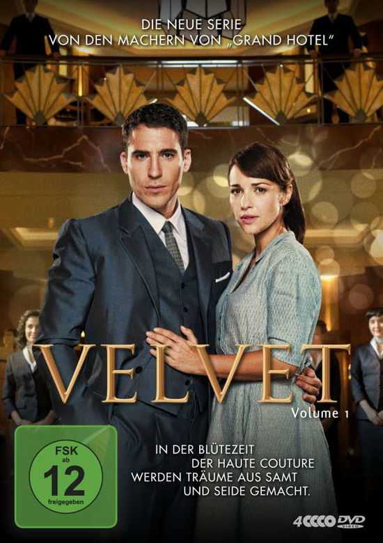 Cover for Silvestre,miguel Angel / Echevarria,paula/+ · Velvet Vol.1 (DVD) (2016)