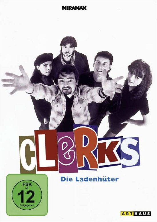 Cover for Ohalloranbrian / andersonjeff · Clerks-die Ladenh (DVD) (2011)