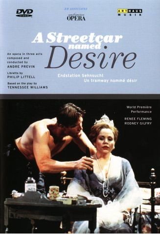 Cover for T. Williams · Streetcar Named Desire (DVD) (2006)
