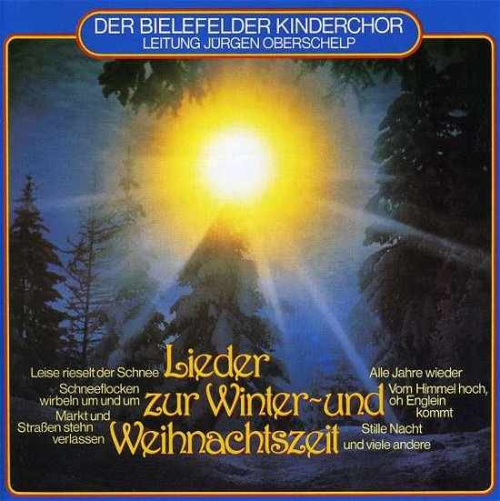 Cover for Bielefelder Kinderchor · Lieder Zur Winter (CD) (1991)