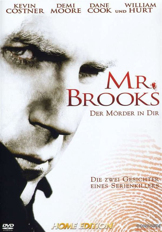 Cover for Costner,kevin / Moore,demi · Mr.brooks-der Mörder in Dir (DVD) (2008)