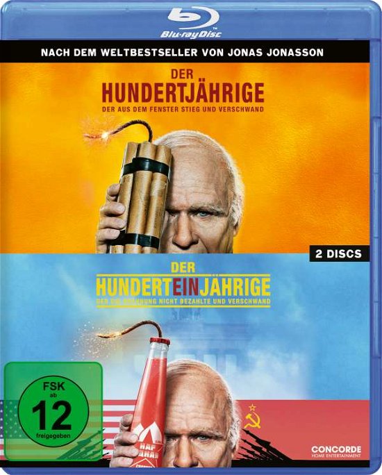 Cover for Hundertj.&amp; Hunderteinj./2bd (Blu-ray) (2018)