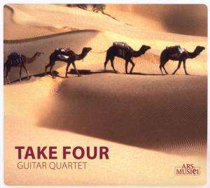 Cover for Take Four Guitar Quartet · Bach / Purcell / Britten (CD) (2011)