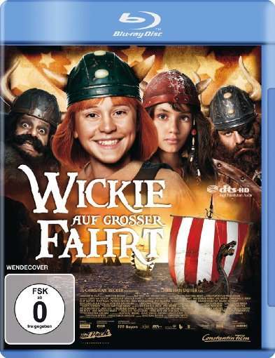 Keine Informationen · WICKIE AUF GROßER FAHRT (Blu-Ray) (2012)