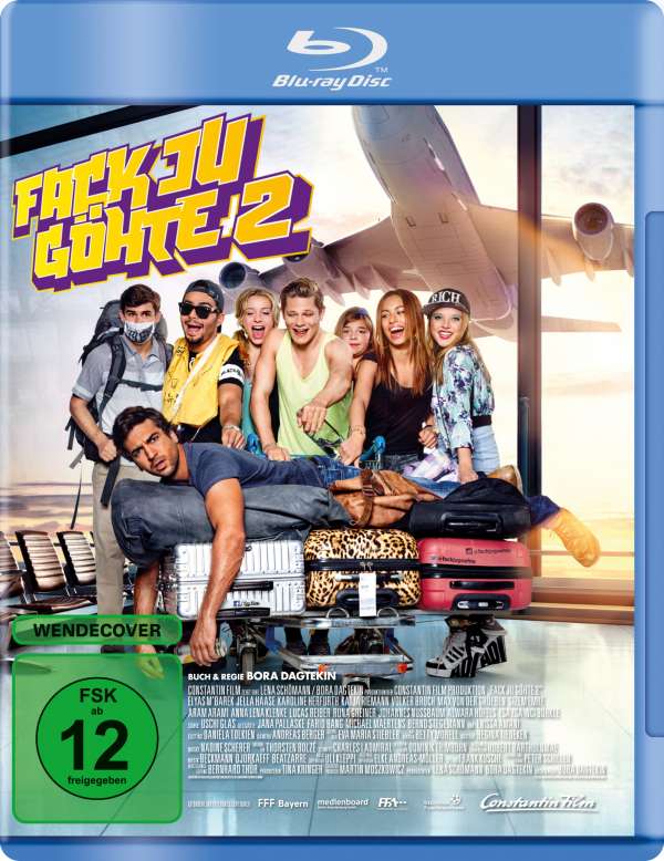 Elyas Mbarek karoline Herfurth jella Haase Fack Ju G hte 2 Blu