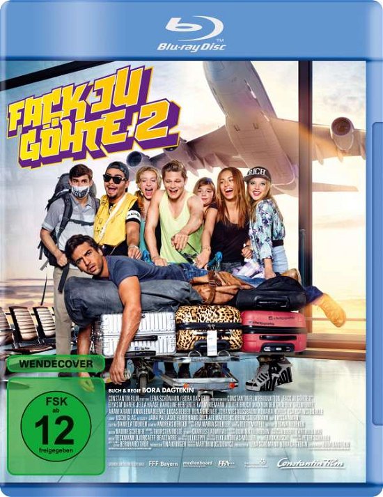Cover for Elyas Mbarek,karoline Herfurth,jella Haase · Fack Ju Göhte 2 (Blu-ray) (2016)