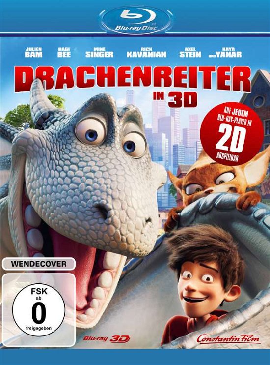 Cover for Keine Informationen · Drachenreiter (Blu-ray) (2021)