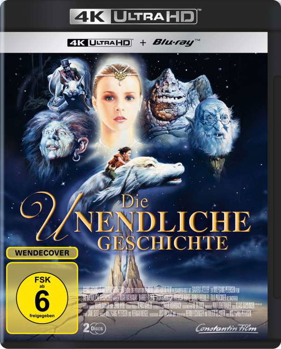 Cover for Noah Hathaway,tami Stronach,barret Oliver · Die Unendliche Geschichte (4K Ultra HD) (2021)