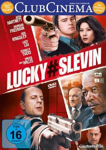 Lucky Number Slevin - Keine Informationen - Elokuva - HIGHLIGHT CONSTANTIN - 4011976842385 - keskiviikko 24. tammikuuta 2007