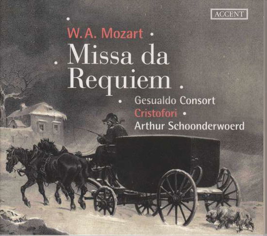 Mozart / Vellas · Missa Di Requiem (CD) (2018)