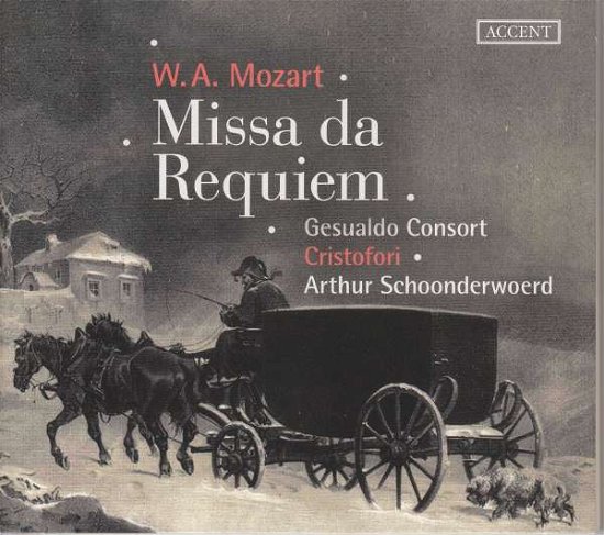 Missa Di Requiem - Mozart / Vellas - Musiikki - Accent Records - 4015023243385 - perjantai 19. tammikuuta 2018