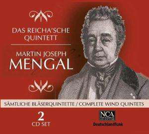 Mengal / Complete Wind Quintets - Das Reichasche Quintett - Muzyka - NCA - 4019272601385 - 21 czerwca 2011