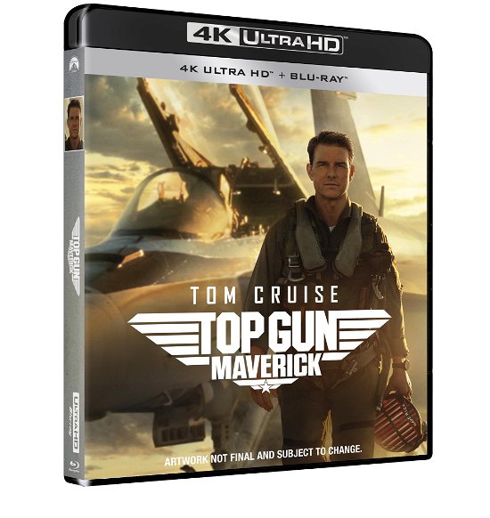 Cover for Top Gun: Maverick (4k Ultra Hd (Blu-ray) (2022)