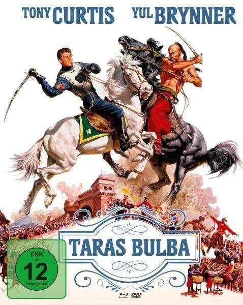 Cover for Taras Bulba (mediabook A, Blu-ray + Dvd) (Blu-ray) (2019)
