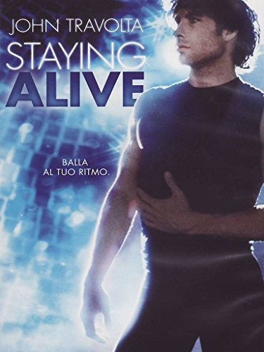Cover for Staying Alive (DVD) (2021)
