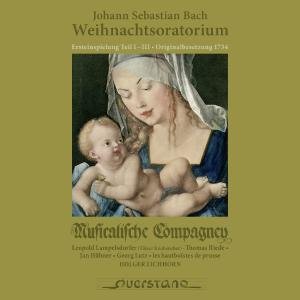 Cover for Bach, J.s. / Classic · Weihnachtsoratorium Bwv 248 (CD) (2012)