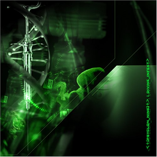 Cover for Psyclon Nine · Divine Infekt (CD) (2009)