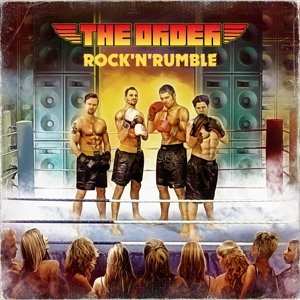 Cover for The Order · Rock'n'rumble (CD) (2016)