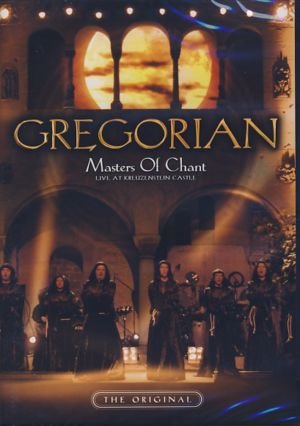 Cover for Gregorian · Live at Kreuzenstein Cast (DVD) (2007)
