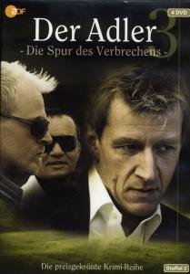 Cover for Der Adler-die Spur Des Verbrechens · Staffel 3 (DVD) (2008)